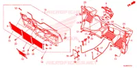 COUVERCLE SOL pour Honda PIONEER 1000 M3 DELUXE de 2021