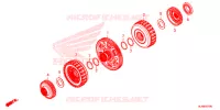 EMBRAYAGE pour Honda PIONEER 1000 M3 DELUXE de 2021