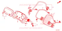 COMPTEUR/COMMUTATEUR (SXS1000M3L/M5L) pour Honda PIONEER 1000 M3 LIMITED EDITION de 2020