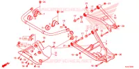 TRIANGLES   BARRE ANTI ROULIS pour Honda PIONEER 1000 M3 LIMITED EDITION de 2020