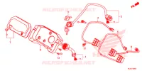 COMPTEUR/COMMUTATEUR (SXS1000M3L/M5L) pour Honda PIONEER 1000 M3 LIMITED EDITION de 2020
