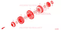 EMBRAYAGE pour Honda PIONEER 1000 M3 LIMITED EDITION de 2020