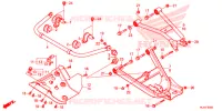 TRIANGLES   BARRE ANTI ROULIS pour Honda PIONEER 1000 M3 LIMITED EDITION de 2020