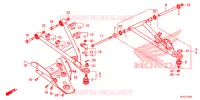 TRIANGLES AVANT pour Honda PIONEER 1000 M3 LIMITED EDITION de 2020
