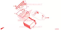 BATTERIE pour Honda PIONEER 1000 M3 EPS de 2021