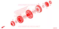 EMBRAYAGE pour Honda PIONEER 1000 M3 EPS de 2021
