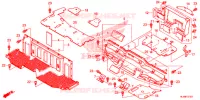 CARROSSERIE CENTRALE pour Honda PIONEER 1000 M5 DELUXE de 2021