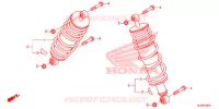 COUSSIN ARRIERE (SXS1000M3P/M3D/M5P/M5D) pour Honda PIONEER 1000 M5 DELUXE de 2021
