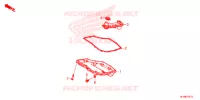 CARTER   POMPE   FILTRE A HUILE pour Honda PIONEER 1000 M5 DELUXE CAMO de 2021
