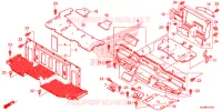 CARROSSERIE CENTRALE pour Honda PIONEER 1000 M5 DELUXE de 2021
