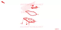CARTER   POMPE   FILTRE A HUILE pour Honda PIONEER 1000 M5 DELUXE de 2021