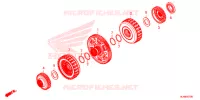 EMBRAYAGE pour Honda PIONEER 1000 M5 LIMITED EDITION de 2021