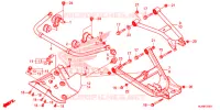 TRIANGLES   BARRE ANTI ROULIS pour Honda PIONEER 1000 M5 LIMITED EDITION de 2021