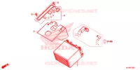 BATTERIE pour Honda PIONEER 1000 M5 BASE de 2021