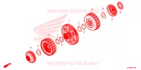 EMBRAYAGE pour Honda PIONEER 1000 M5 BASE de 2021