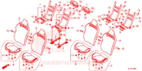 SELLE pour Honda TALON 1000 X4 de 2021