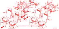 SELLE pour Honda TALON 1000 X4 FOX LIVE VALVE de 2021
