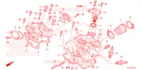 CULASSE pour Honda PIONEER 700 M2 DELUXE de 2021