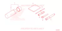 OUTIL pour Honda PIONEER 700 M2 DELUXE de 2021