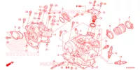 CULASSE pour Honda PIONEER 700 M2 DELUXE de 2021