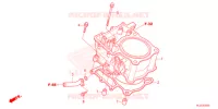 CYLINDRE pour Honda PIONEER 700 M2 DELUXE de 2021