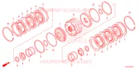 EMBRAYAGE (2 3) pour Honda PIONEER 700 M2 DELUXE de 2021