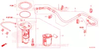 POMPE A ESSENCE pour Honda PIONEER 700 M2 DELUXE de 2021