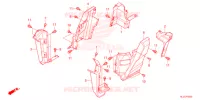 COUVERCLES LATERAUX pour Honda PIONEER 700 M2 DELUXE de 2021