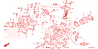 CULASSE pour Honda PIONEER 700 M2 DELUXE de 2021