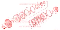 EMBRAYAGE (BAS) pour Honda PIONEER 700 M2 DELUXE de 2021