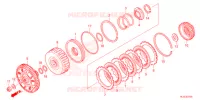 EMBRAYAGE (BAS) pour Honda PIONEER 700 M2 DELUXE de 2021