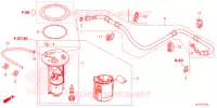 POMPE A ESSENCE pour Honda PIONEER 700 M2 DELUXE de 2021