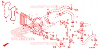 RADIATEUR D'HUILE pour Honda PIONEER 700 M2 de 2020