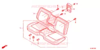 SELLE AVANT pour Honda PIONEER 700 M2 de 2020