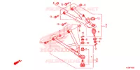 TRIANGLES AVANT pour Honda PIONEER 700 M2 de 2020