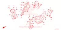 COUVERCLES LATERAUX pour Honda PIONEER 700 M2 de 2021