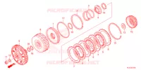 EMBRAYAGE (BAS) pour Honda PIONEER 700 M2 de 2021