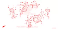 COUVERCLES LATERAUX pour Honda PIONEER 700 M4 DELUXE de 2021