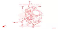 CYLINDRE pour Honda PIONEER 700 M4 DELUXE de 2021