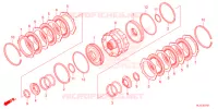 EMBRAYAGE (2 3) pour Honda PIONEER 700 M4 DELUXE de 2021