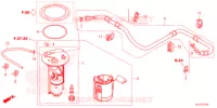 POMPE A ESSENCE pour Honda PIONEER 700 M4 DELUXE de 2021