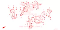 COUVERCLES LATERAUX pour Honda PIONEER 700 M4 DELUXE CAMO de 2021