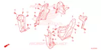 COUVERCLES LATERAUX pour Honda PIONEER 700 M4 DELUXE de 2021