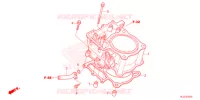 CYLINDRE pour Honda PIONEER 700 M4 de 2021