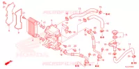 RADIATEUR D'HUILE pour Honda PIONEER 700 M4 de 2021