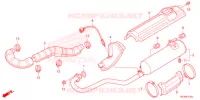 SILENCIEUX D'ECHAPPEMENT pour Honda FOURTRAX 420 RANCHER 4X4 DCT EPS de 2021