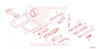 OUTIL pour Honda FOURTRAX 420 RANCHER 4X4 DCT EPS de 2021