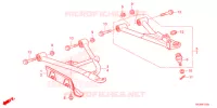 TRIANGLES AVANT pour Honda FOURTRAX 420 RANCHER 4X4 DCT EPS de 2021