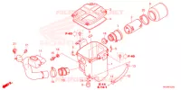 FILTRE A AIR pour Honda FOURTRAX 420 RANCHER 4X4 DCT EPS de 2021