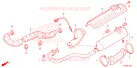 SILENCIEUX D'ECHAPPEMENT pour Honda FOURTRAX 420 RANCHER 4X4 DCT EPS de 2021